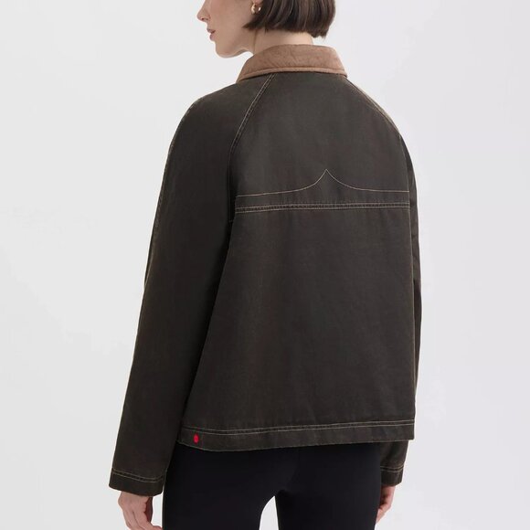 NEW HUNTER Washed Wax Hunting Jacket in coffee for women 1225 7m3 - Picture 6 of 6